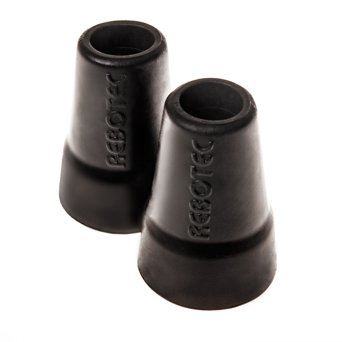 19mm Crutch Tips - Non-Slip Ferrules for Stability and Durability