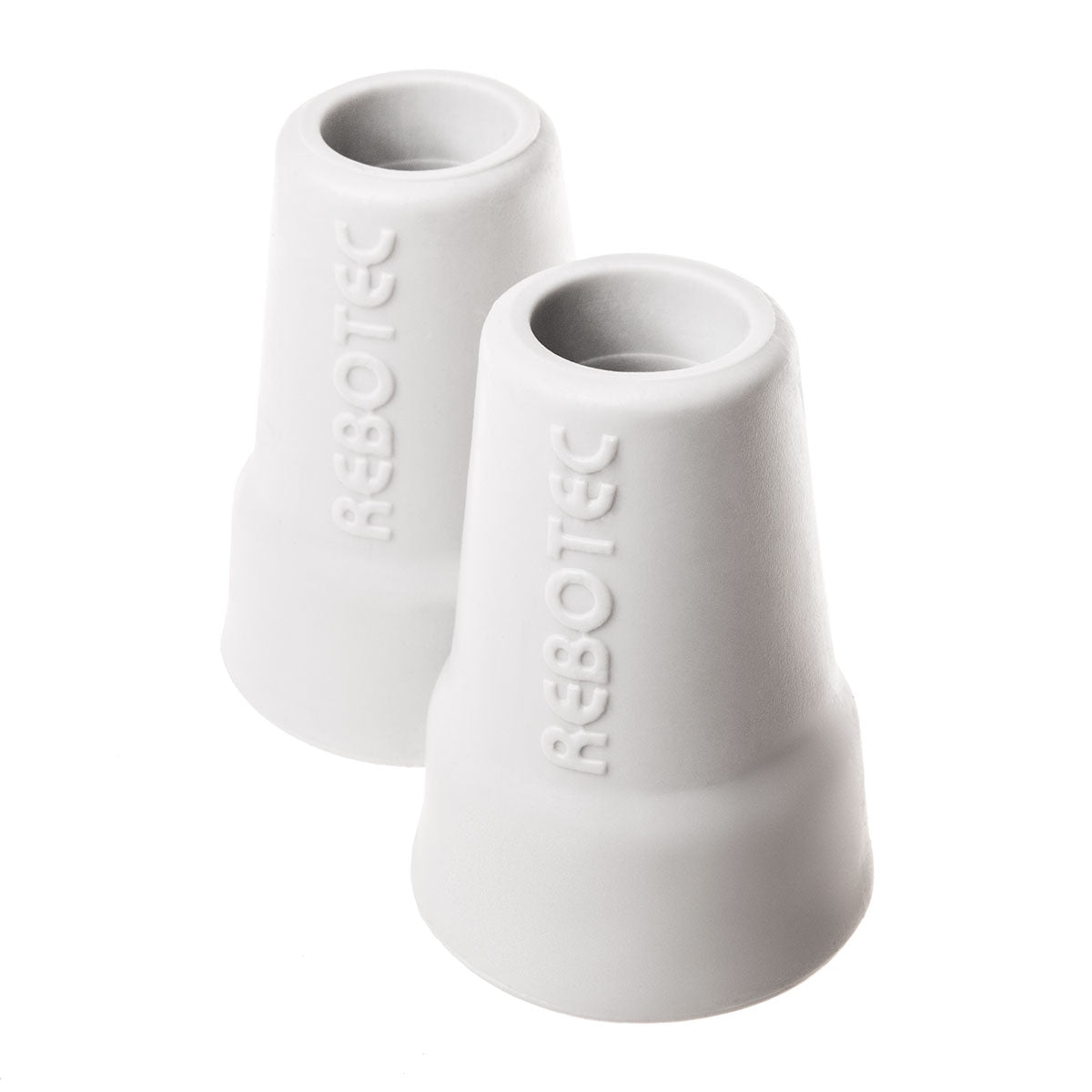 19mm Crutch Tips - Non-Slip Ferrules for Stability and Durability