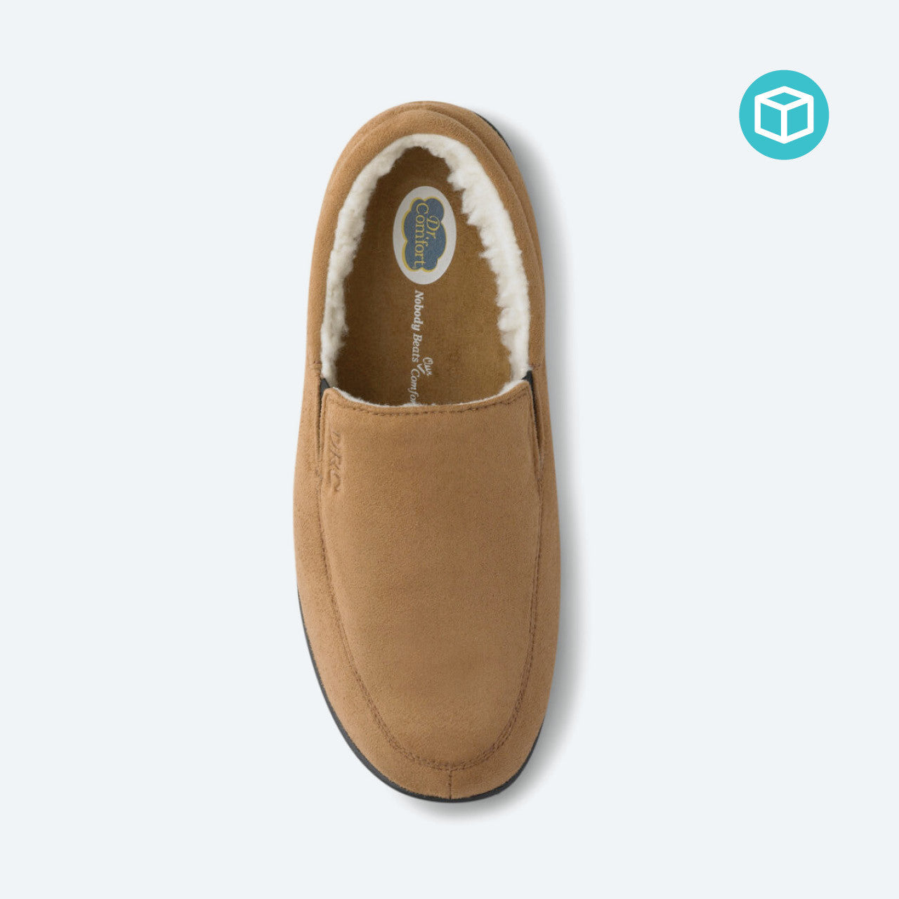 Dr Comfort Cuddle Camel US 7 Wide Width