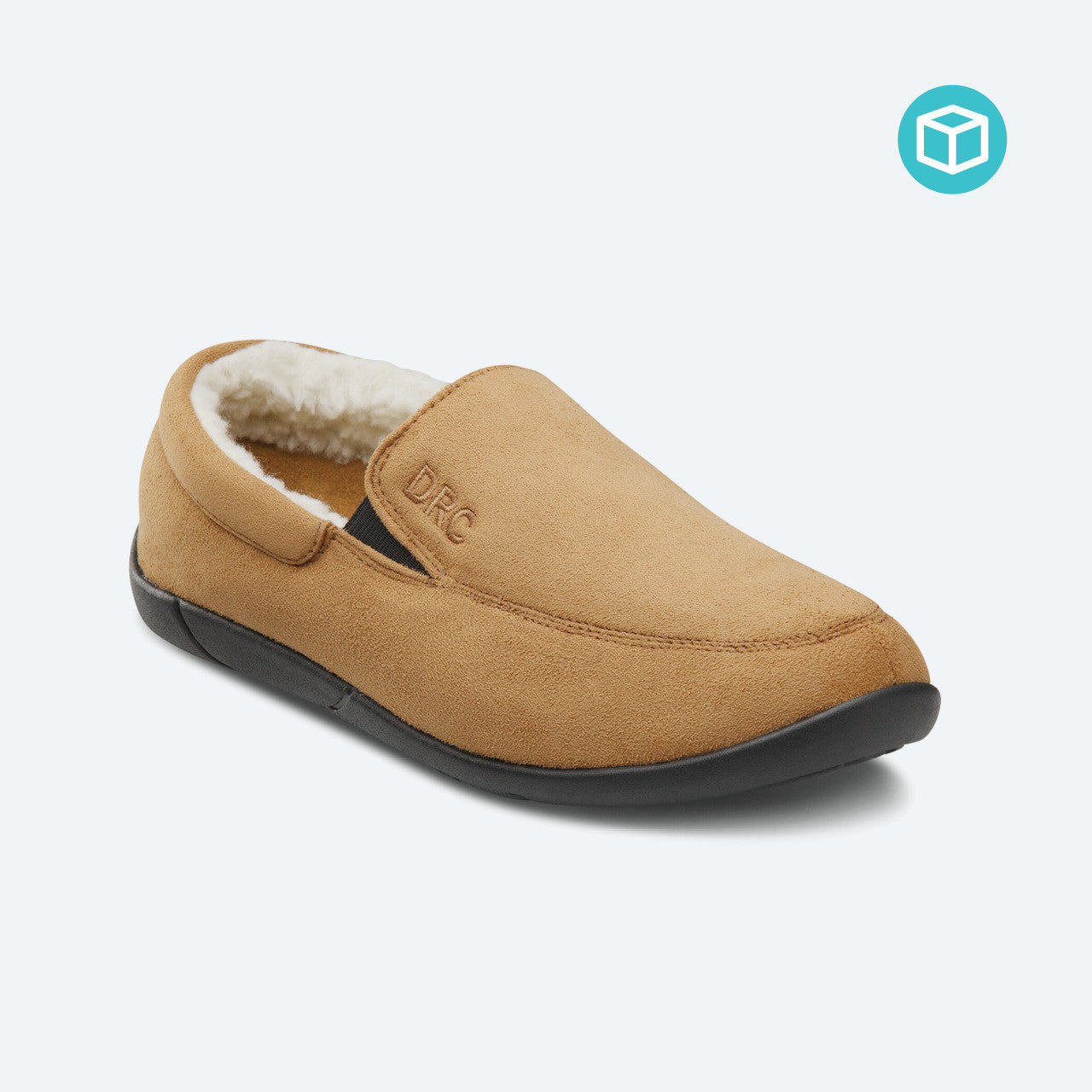 Dr Comfort Cuddle Camel US 7 Wide Width