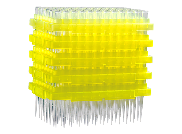 Vertex Tips Low-Retention Refills Benchtop 200µL