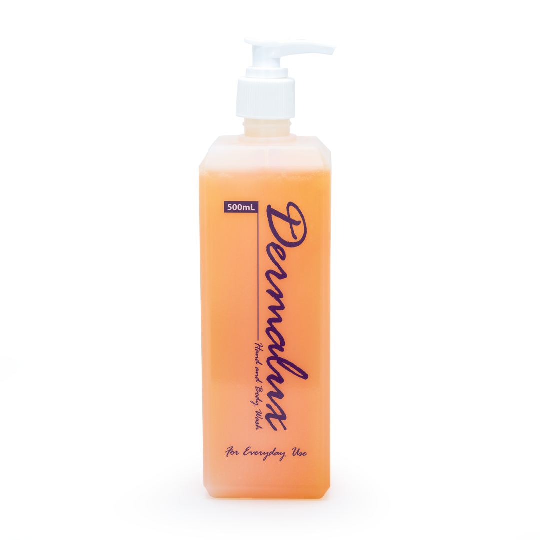 Dermalux Everyday Handwash — pH-Balanced Mild Liquid Soap for Frequent