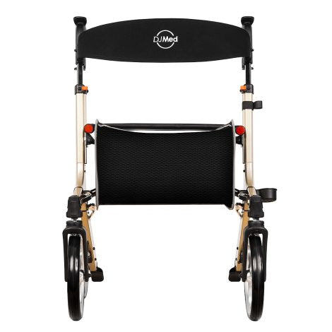 Prestige Euro Walker - Lightweight Rollator with All-Terrain Wheels