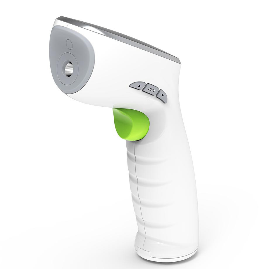 Infrared Forehead Thermometer - Non-Contact Body & Surface