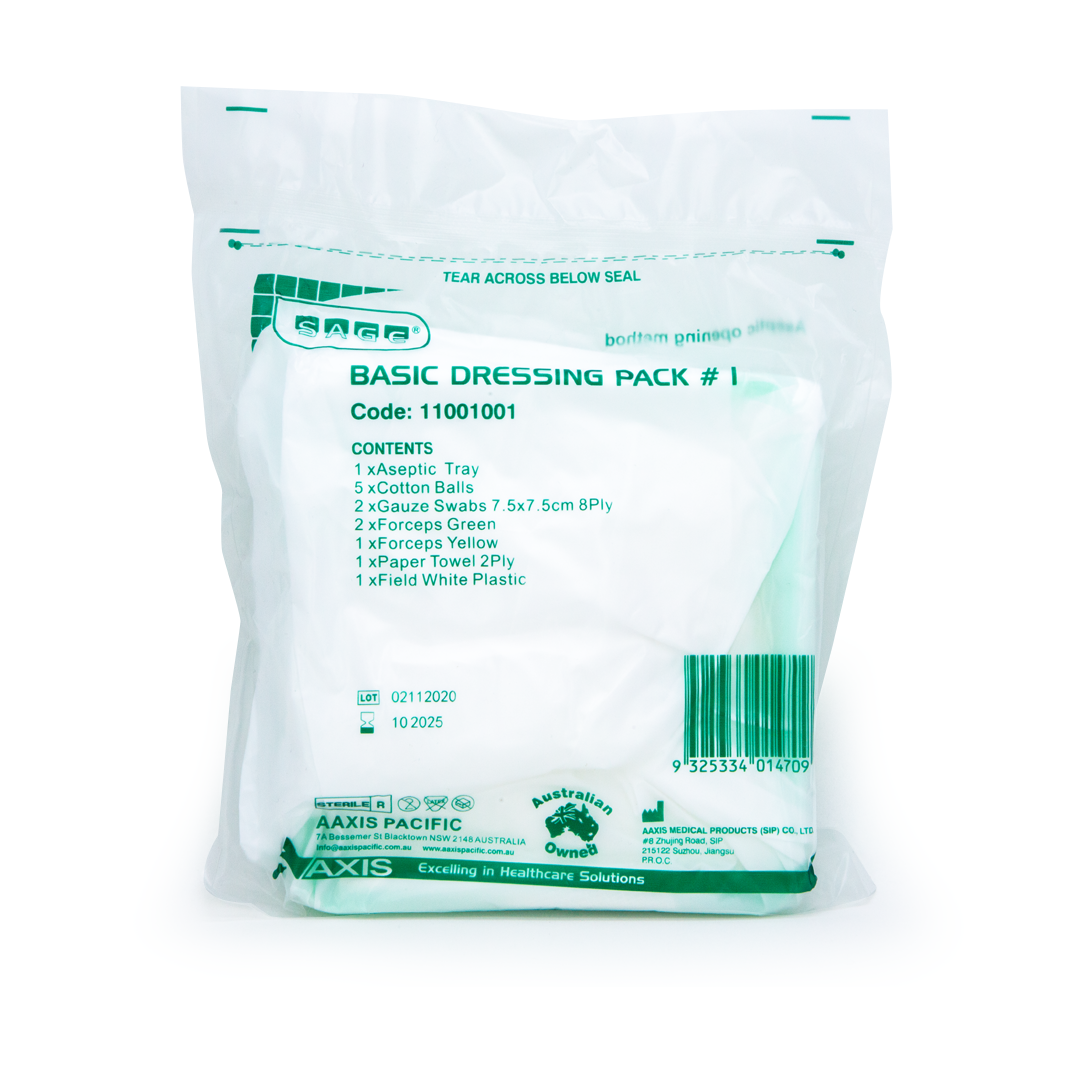 Basic Dressing Pack — Woven & Non‑Woven Dressing Kits