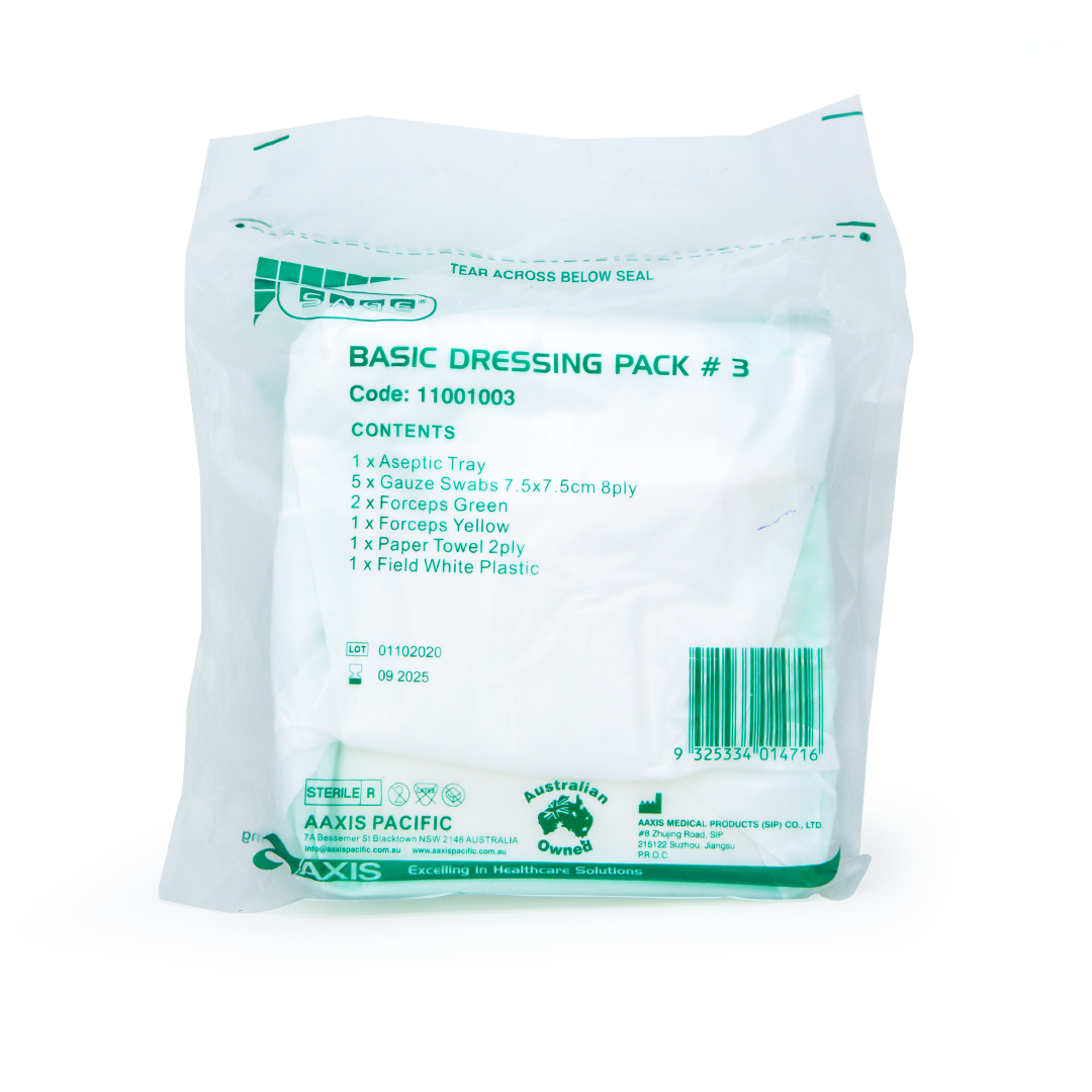 Basic Dressing Pack — Woven & Non‑Woven Dressing Kits