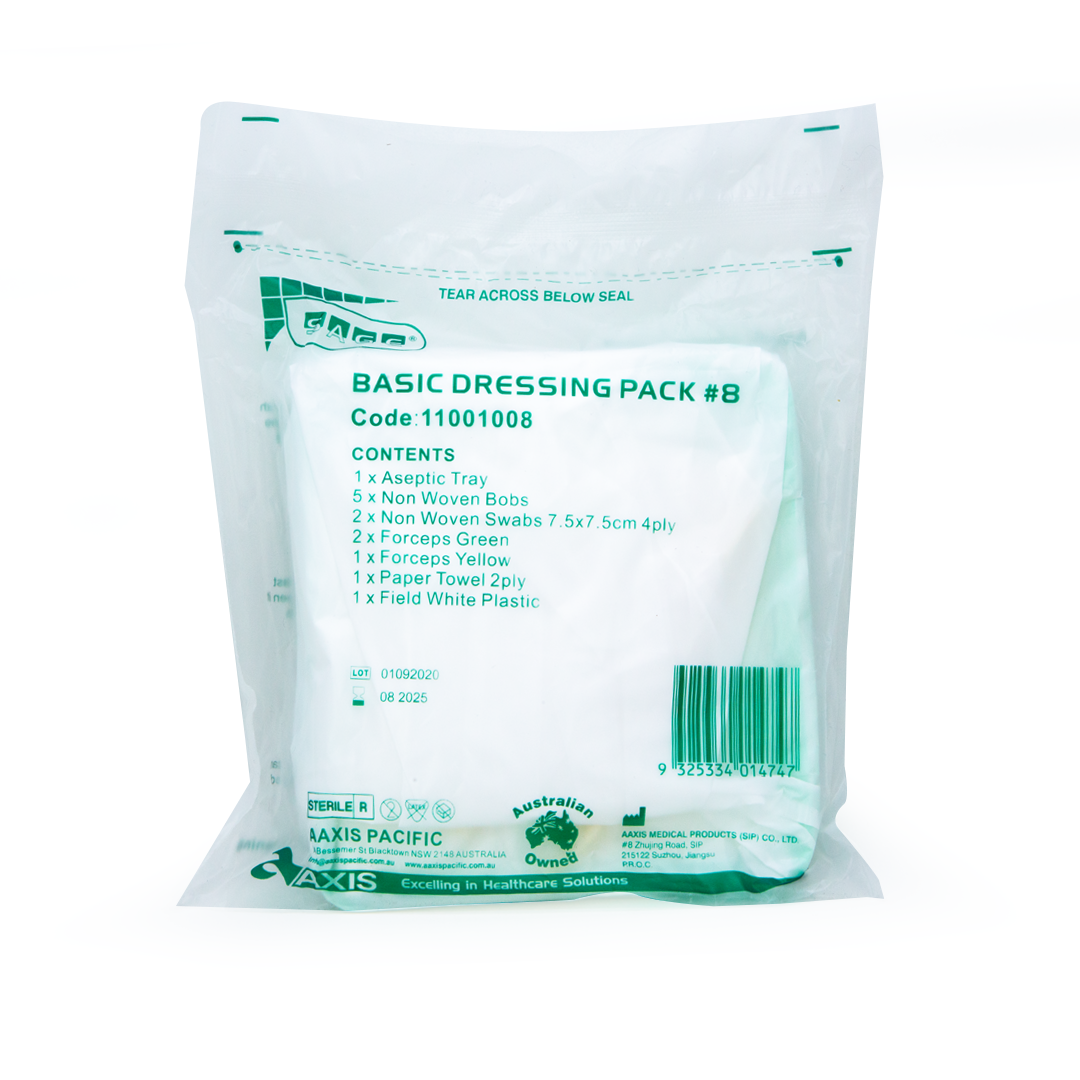 Basic Dressing Pack — Woven & Non‑Woven Dressing Kits