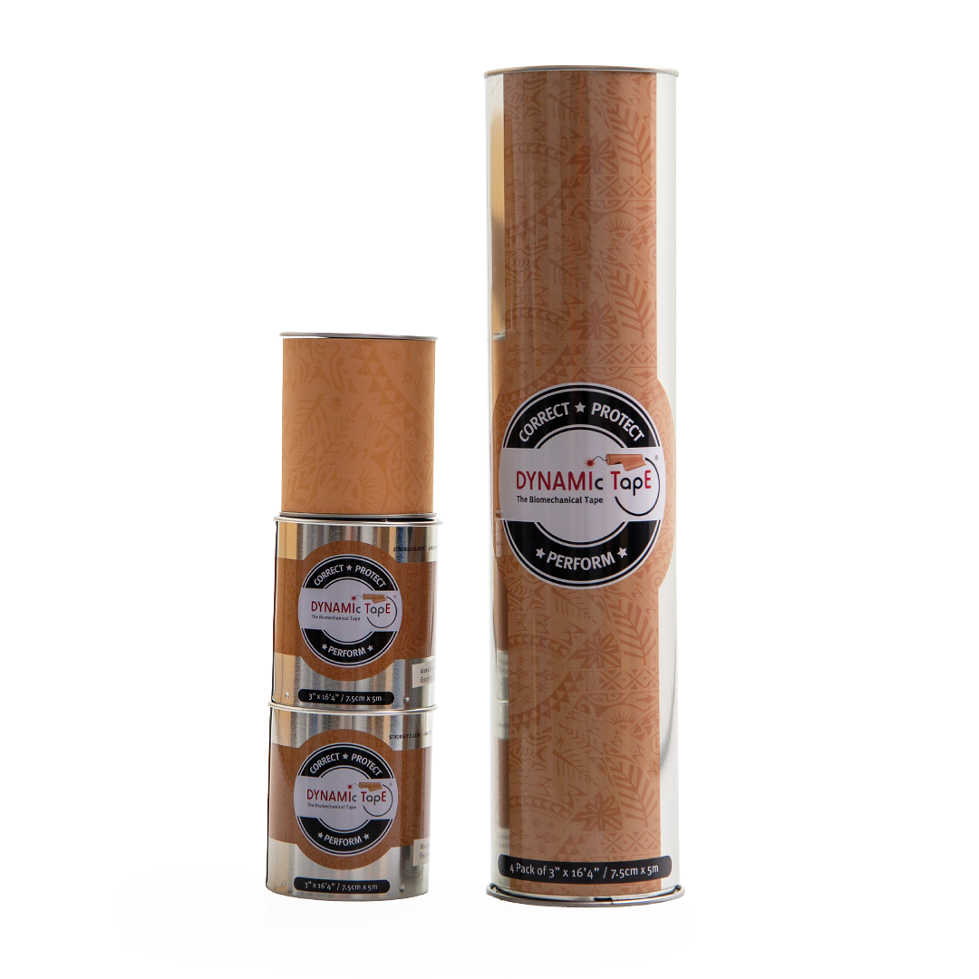 Dynamic Tape 7.5cm Drum — High‑Performance Kinesiology Tape (Bulk Roll)