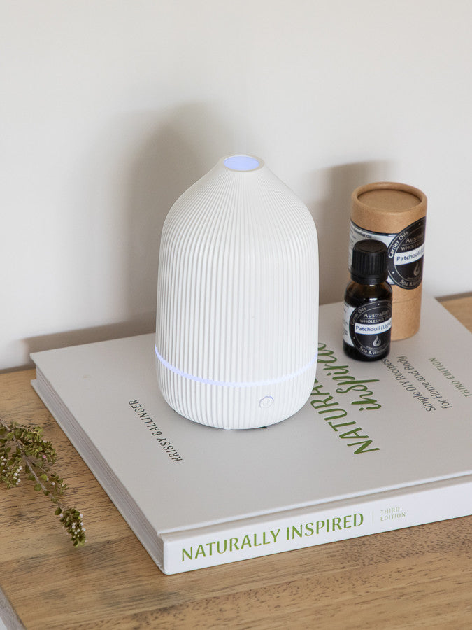 Desktop Aroma Diffuser - Matte White