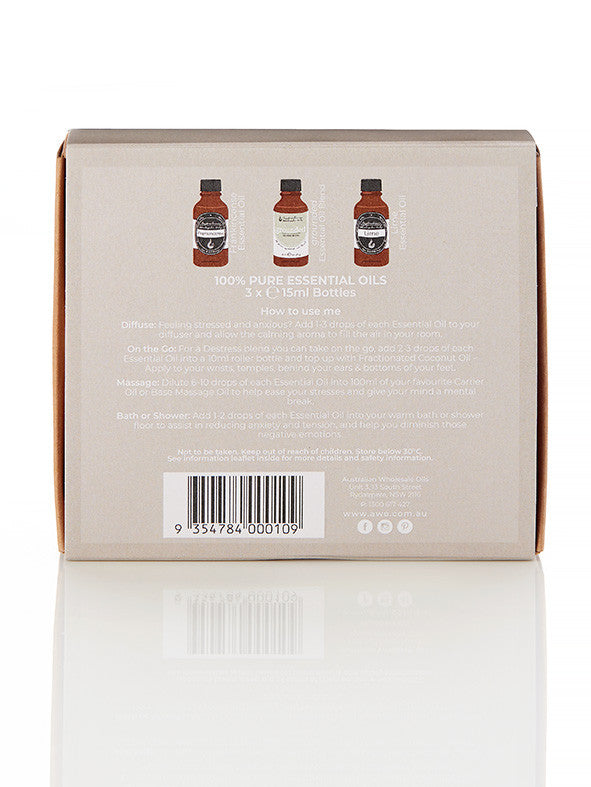 Essential Oil Pack - Destress (NEW)
