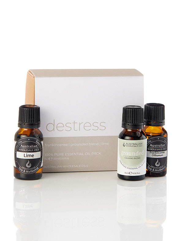 Essential Oil Pack - Destress (NEW)