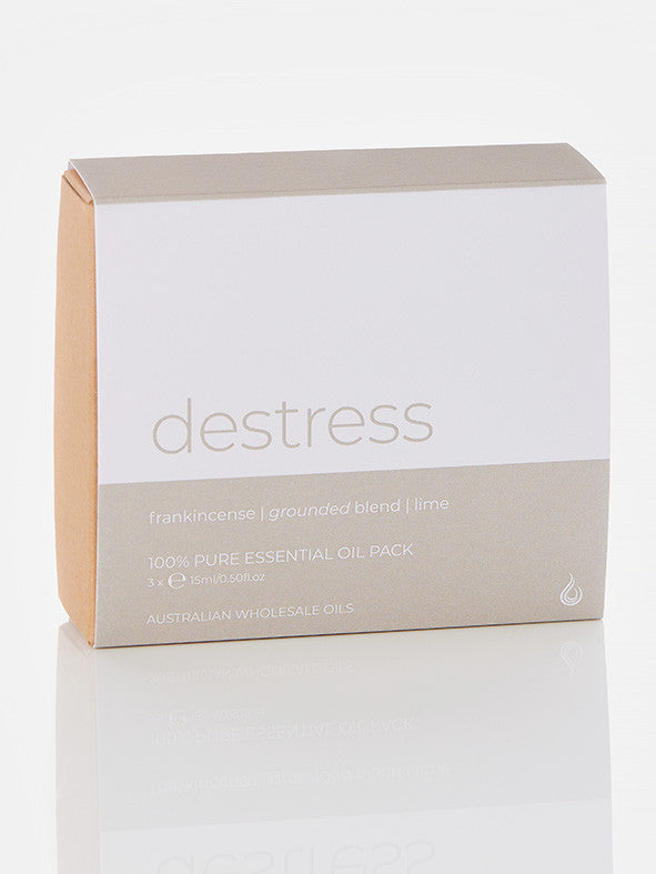 Essential Oil Pack - Destress (NEW)