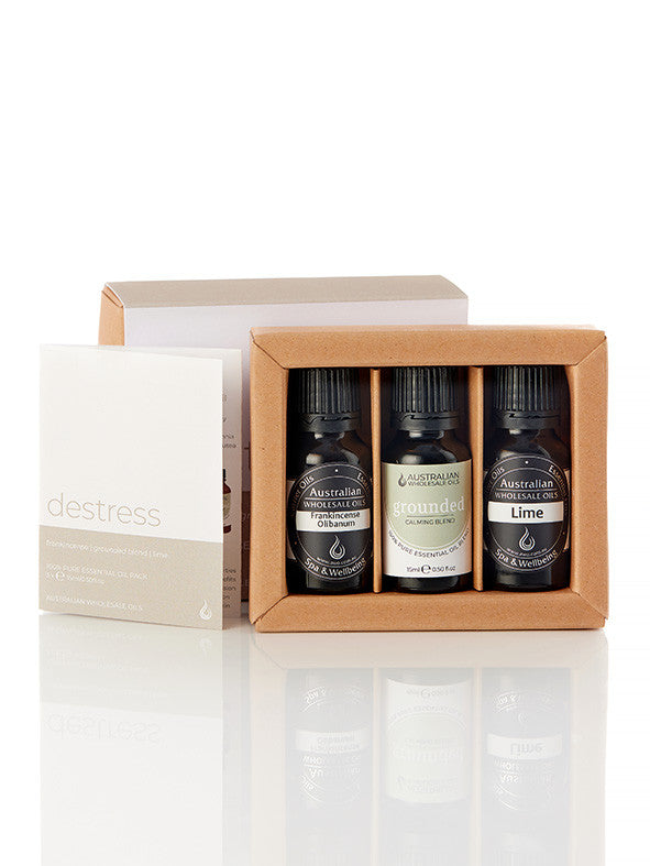 Essential Oil Pack - Destress (NEW)