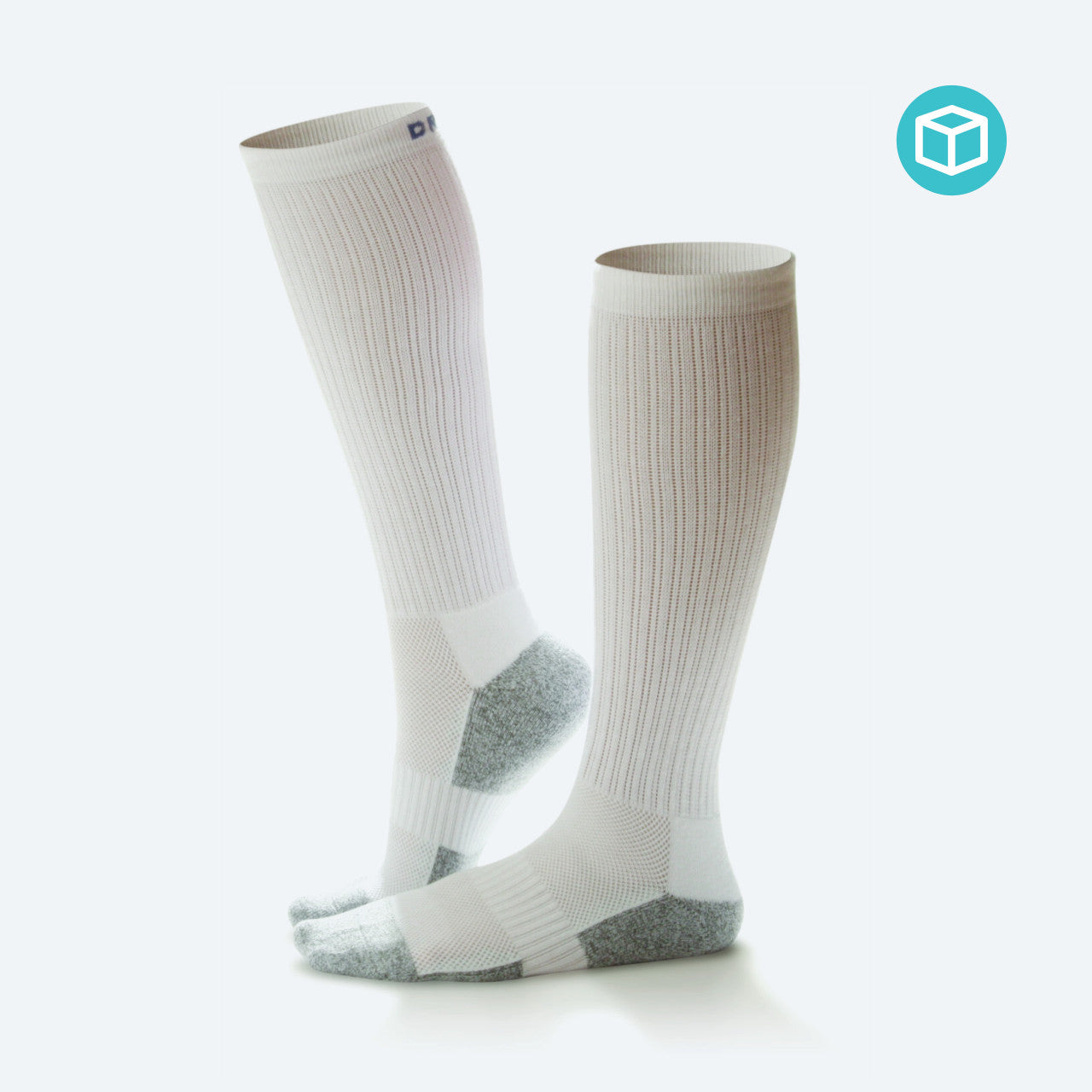 Dr Comfort Diabetic Support Unisex Socks Medium Black