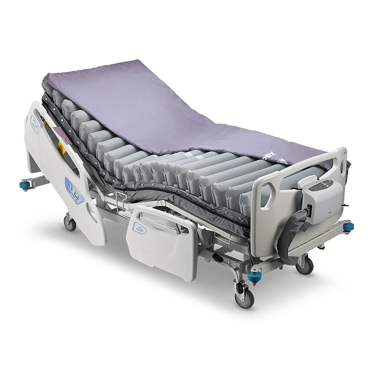 Digital Alternating Air Mattress Replacement – Pressure Care System for Pressure Injury Prevention