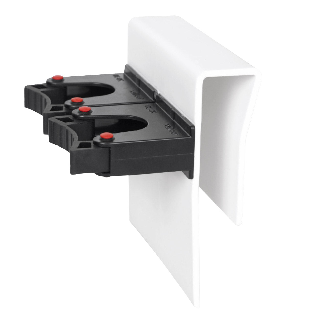 Bedside Crutch Holder - Secure Walking Aid Clamp for Canes & Sticks