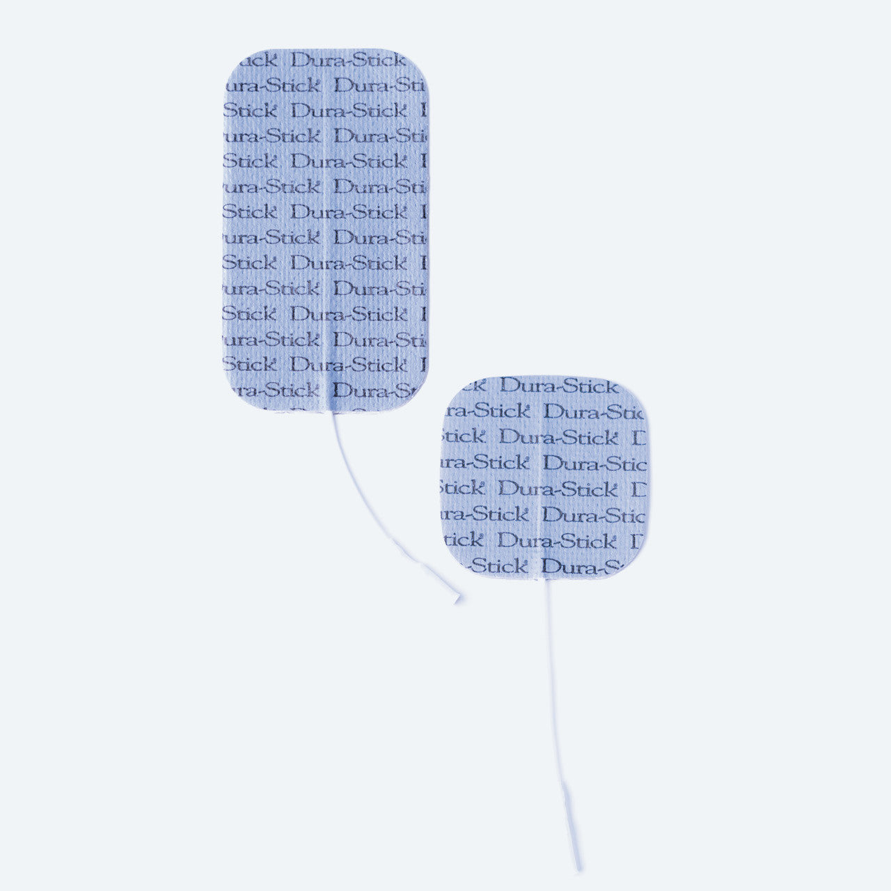 Chattanooga Dura-Stick Plus Self-Adhesive Electrodes Oval 5 x 10 cm 2 x 4" Foam 40 pack