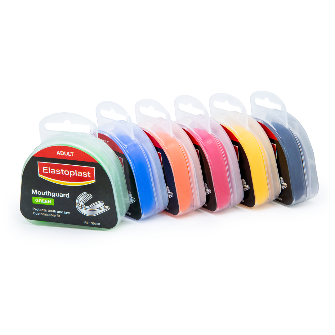 Elastoplast Adult Mouthguard – Single (Age 16+)