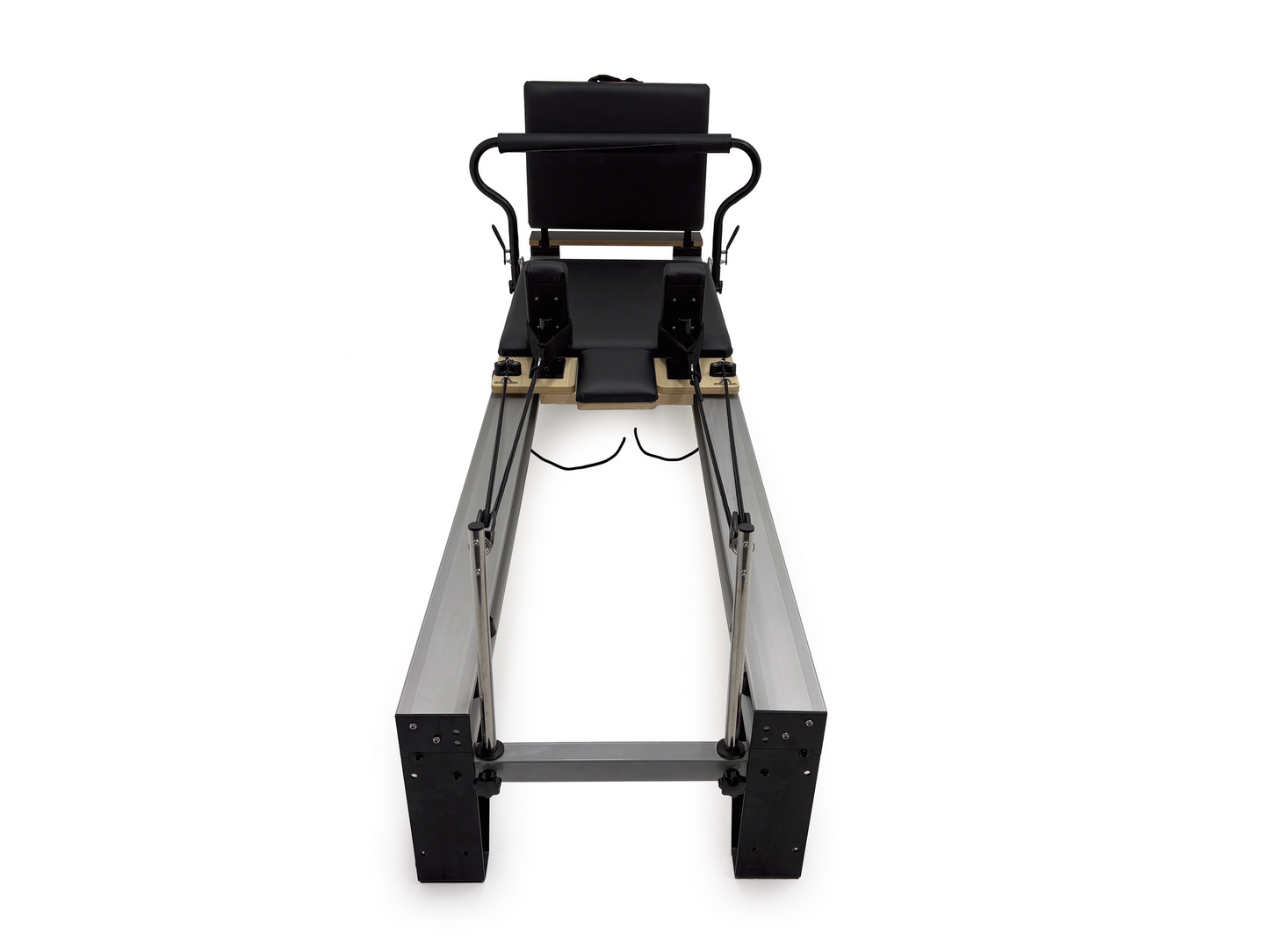 Pilates Reformer with Aluminium Frame for Versatile Workouts