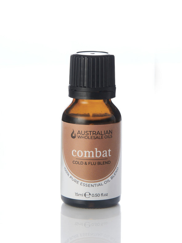 Combat Essential Oil Blend
