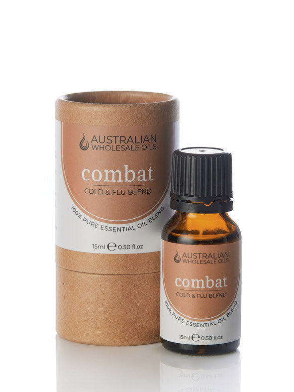 Combat Essential Oil Blend