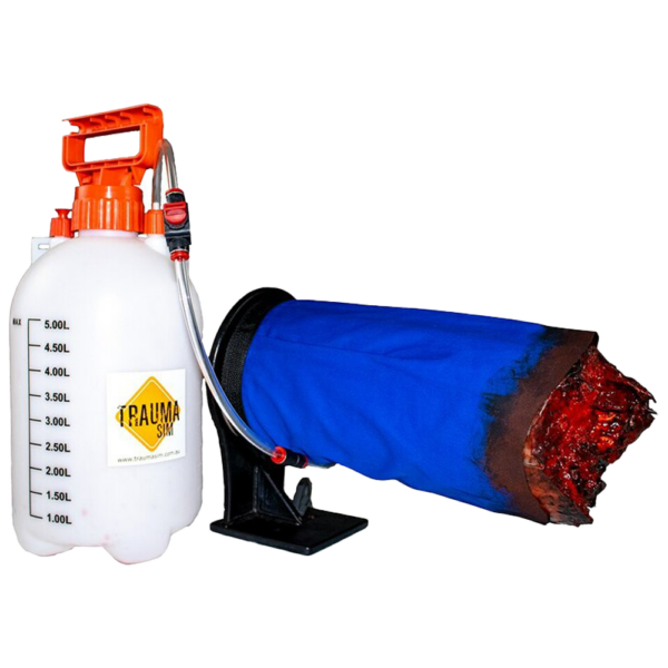 Single Leg Emergency Tourniquet Trainer