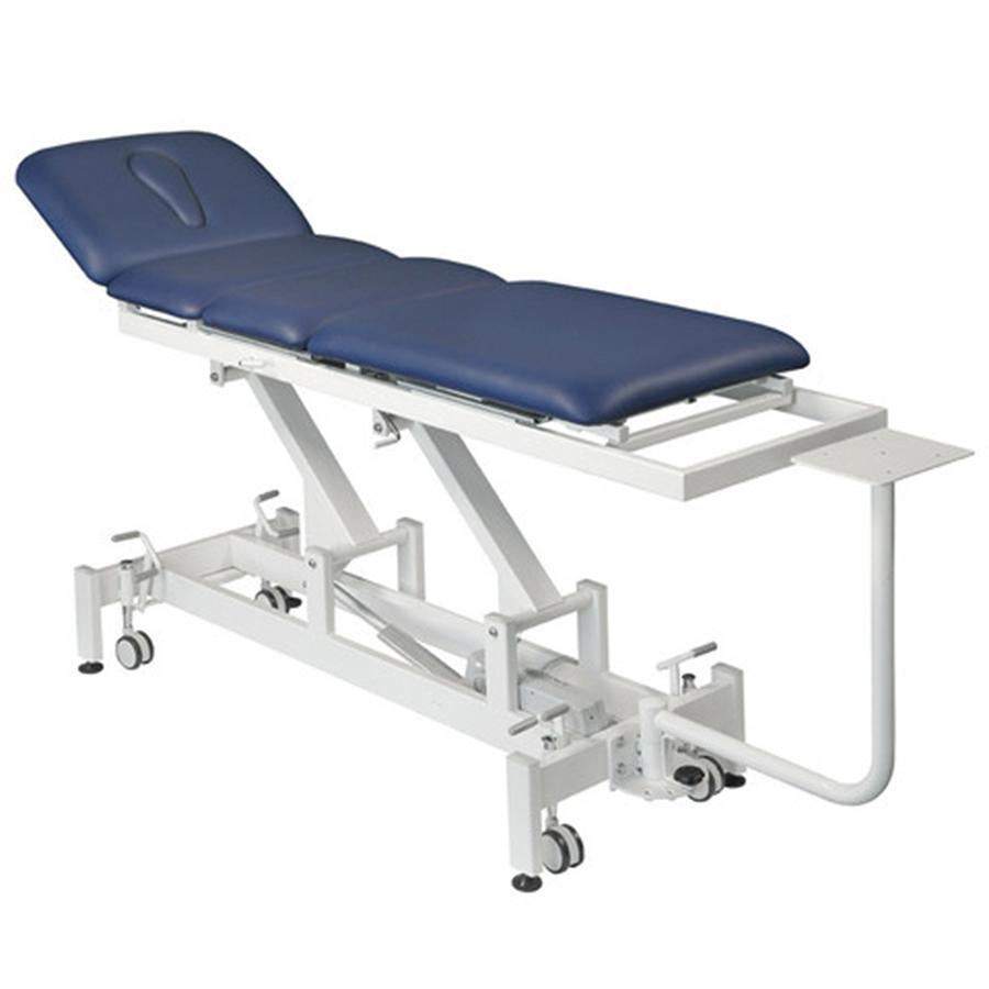 Variable Height Traction Table for Versatile Therapy