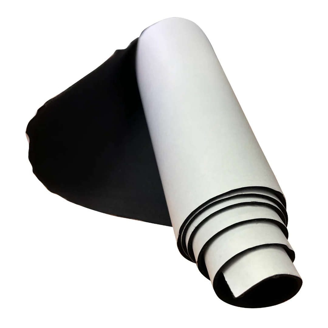 Black Self-Adhesive Moleskin Padding — 30cm x 1m Roll