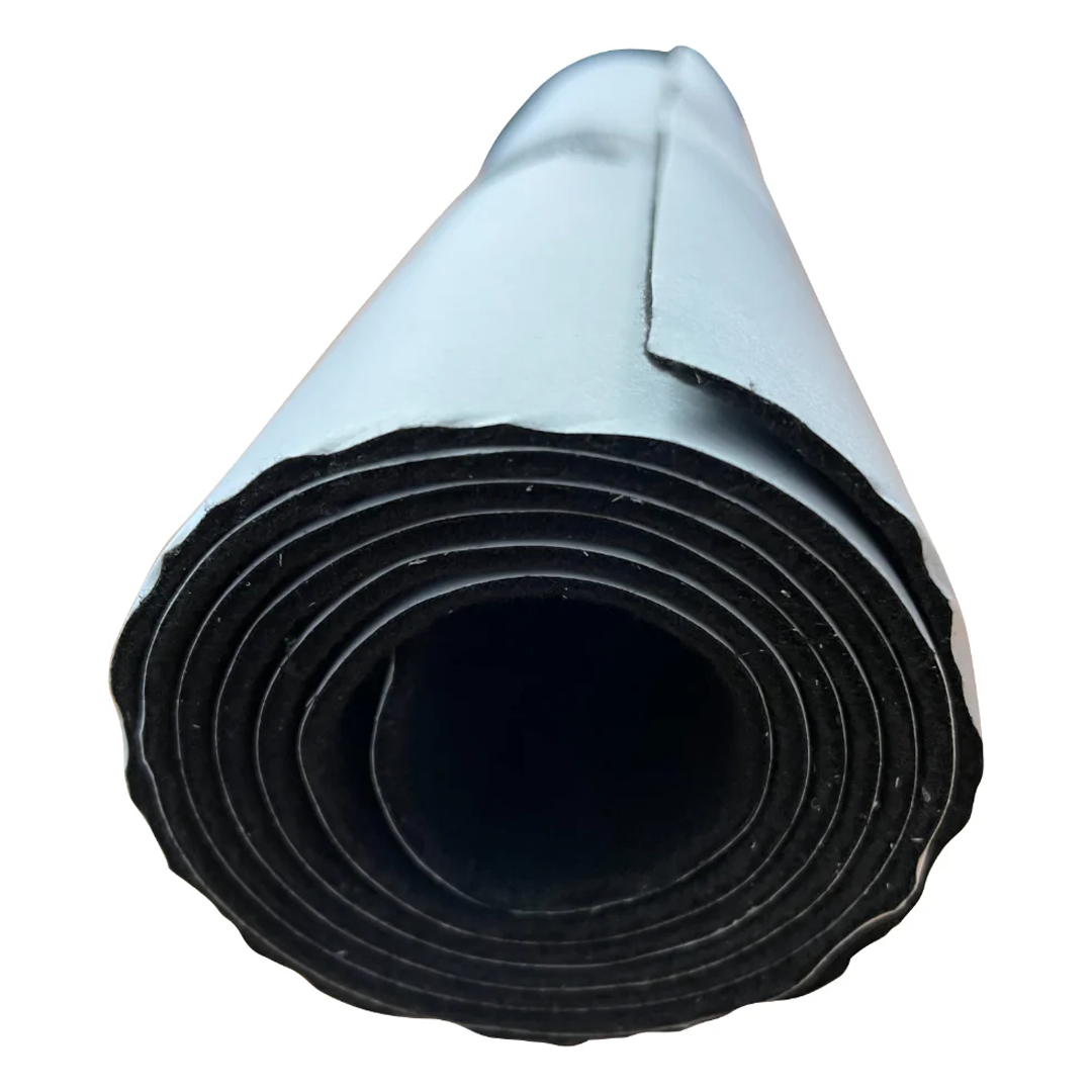 Black Self-Adhesive Moleskin Padding — 30cm x 1m Roll