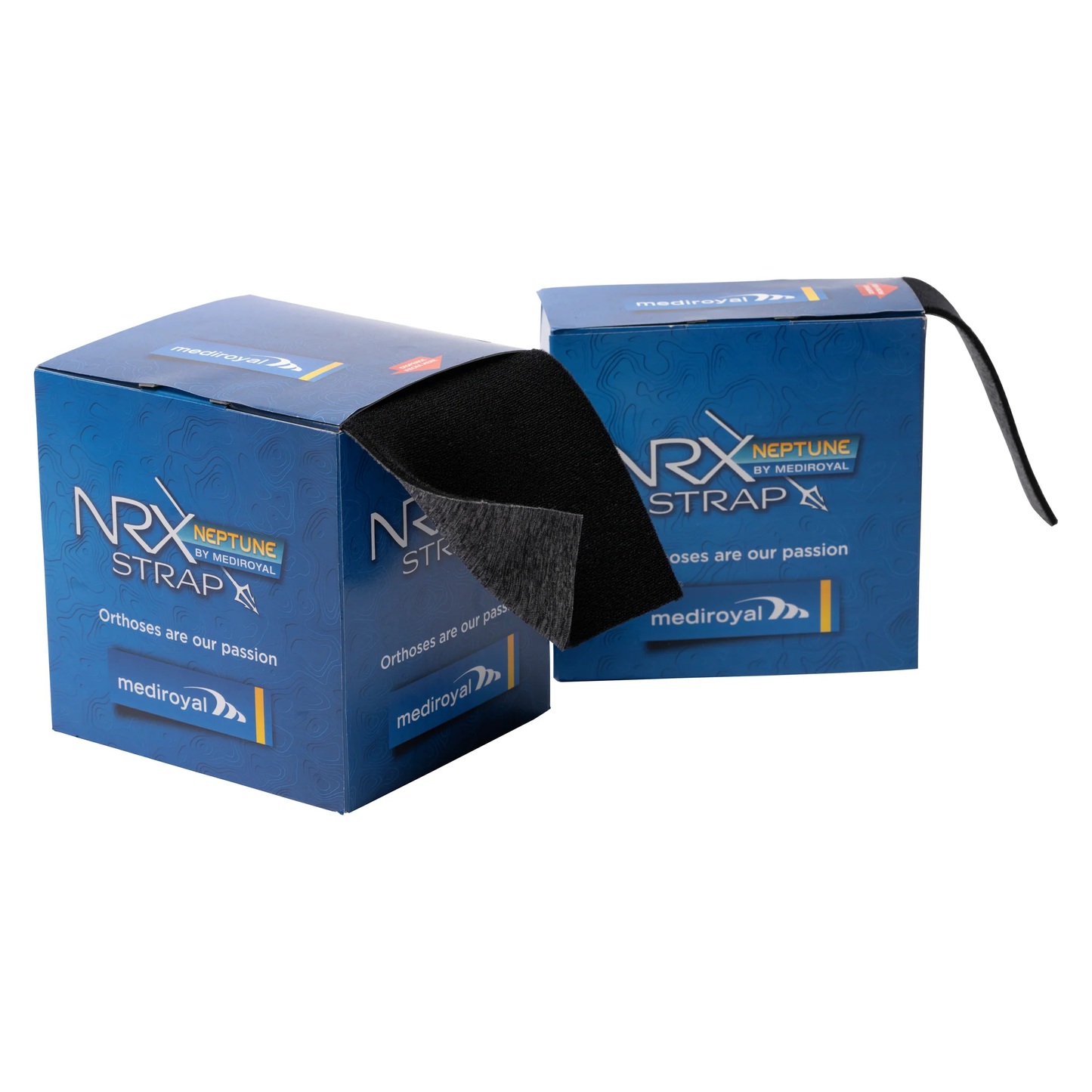 Neptune strap for breathable compression and quick-dry comfort