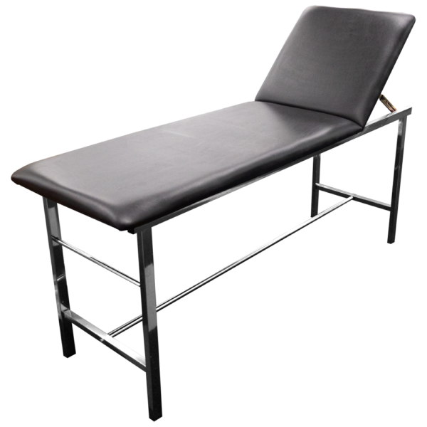 Examination Table with Adjustable Backrest – Medical Treatment Table 150kg Capacity (190×60×68cm)