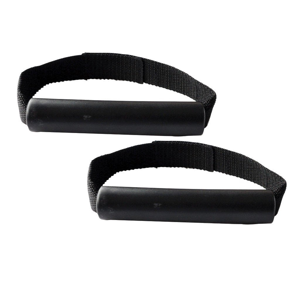 Exercise Band Handles for Resistance Training