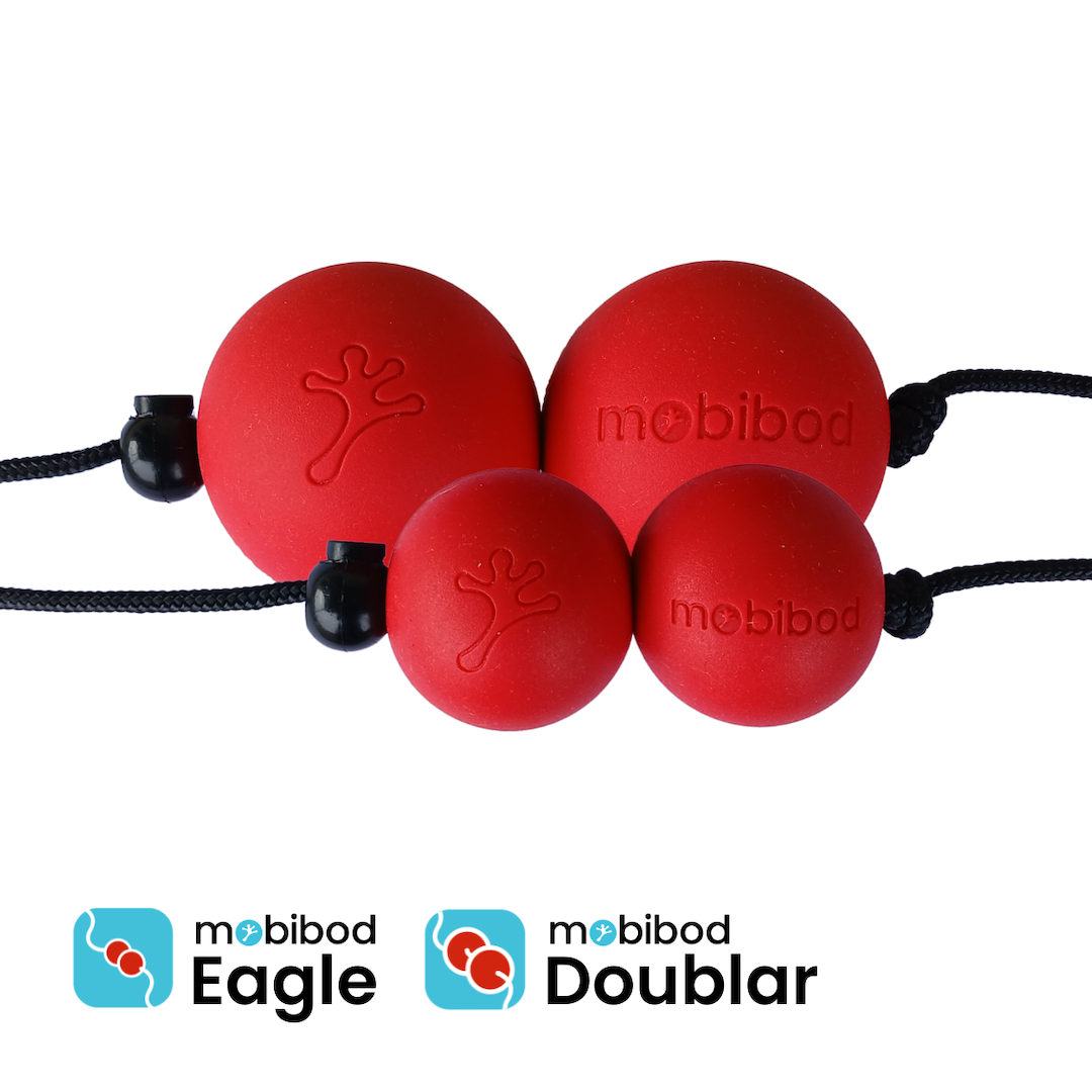 Mobibod Doublar Double Massage Tool — 6.2cm Balls