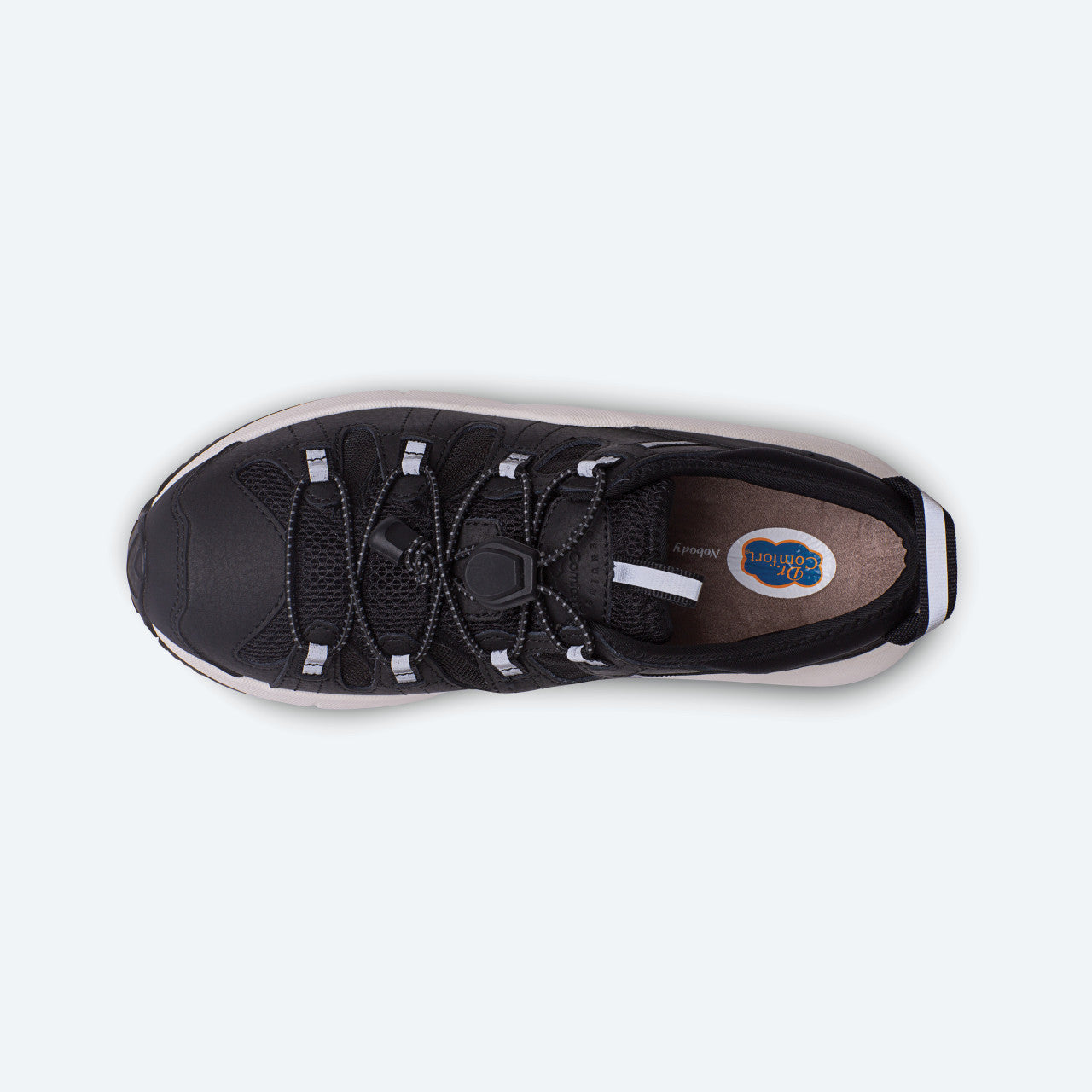 Dr Comfort Earhart Black US 4 Wide Width