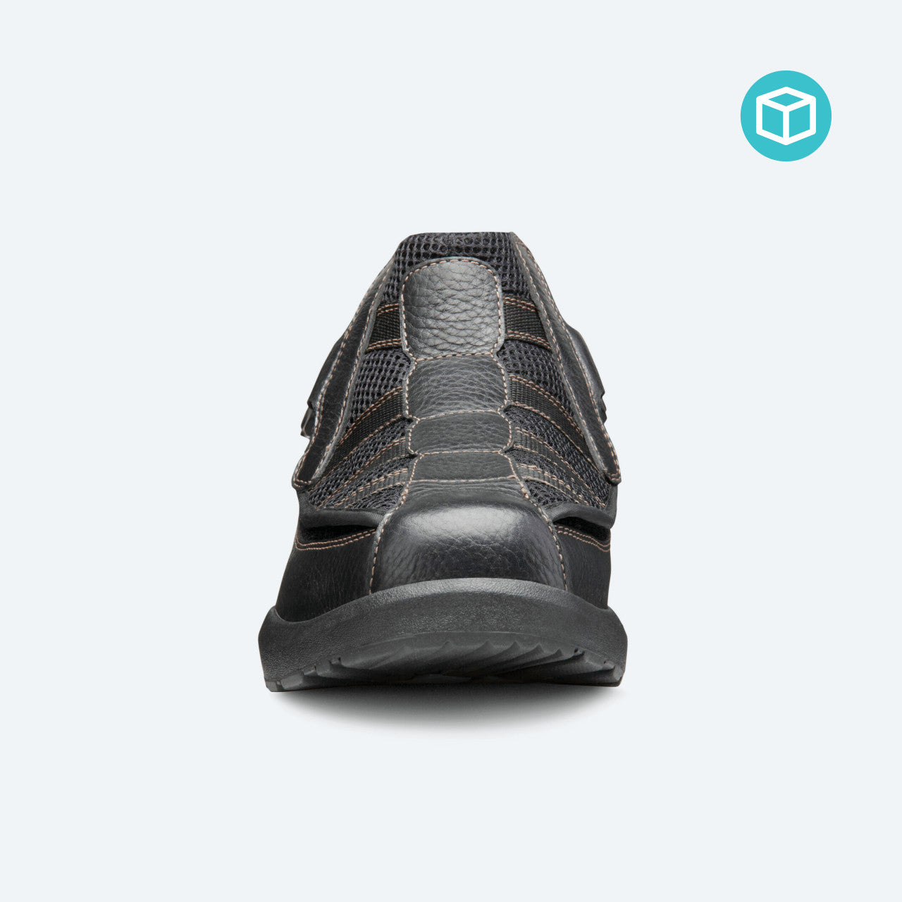 Dr Comfort Edward X Black US 10.5 Wide Width