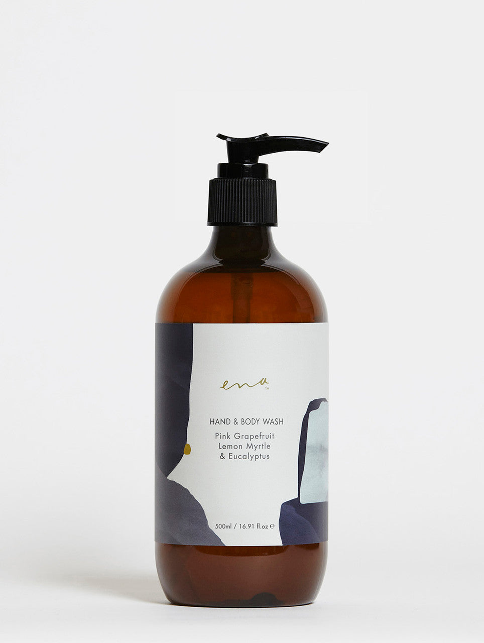 Hand & Body Wash - Pink Grapefruit, Lemon Myrtle & Eucalyptus - 500ml