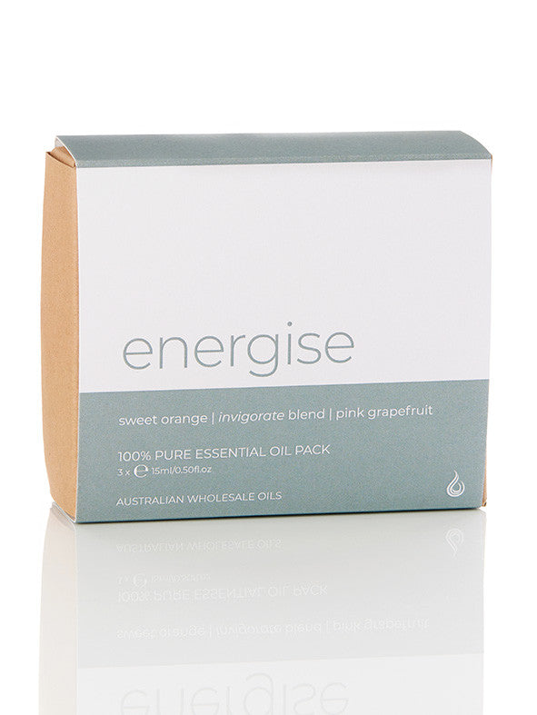 Essential Oil Pack - Energise (NEW)