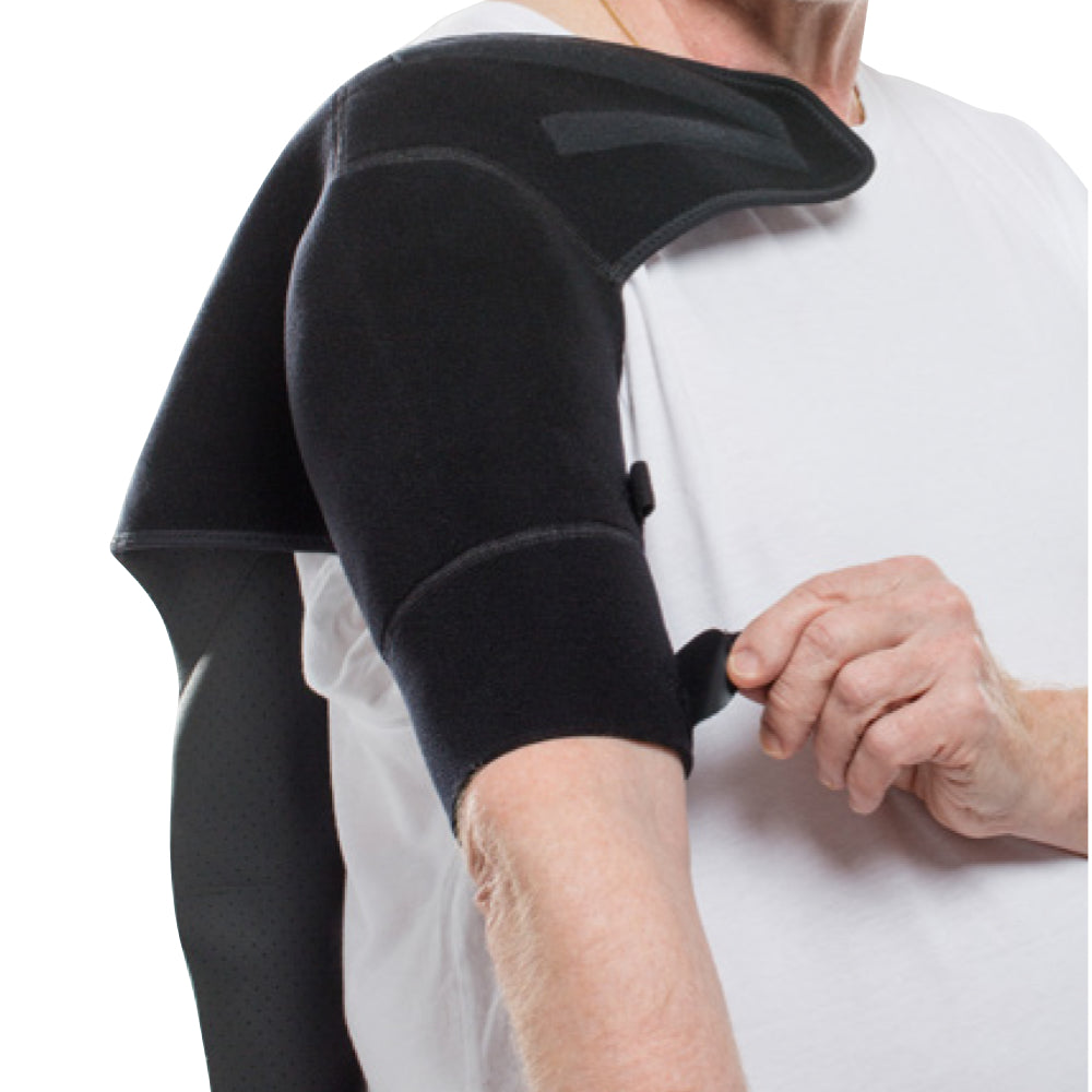 ErixThree Neuro Shoulder Brace — Adjustable Breathable Support for Sub