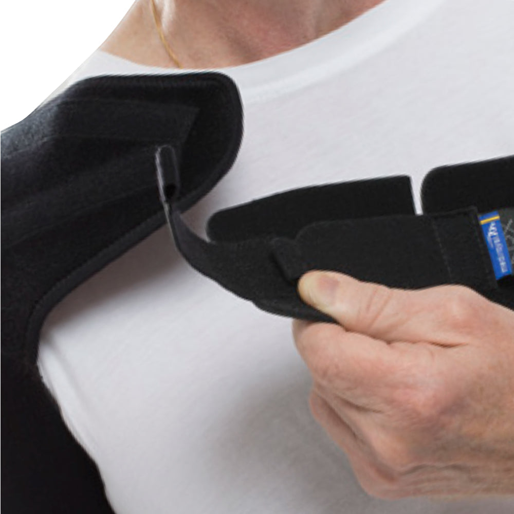 ErixThree Neuro Shoulder Brace — Adjustable Breathable Support for Sub