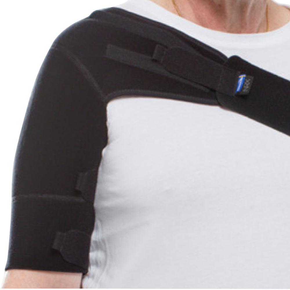 ErixThree Neuro Shoulder Brace — Adjustable Breathable Support for Sub