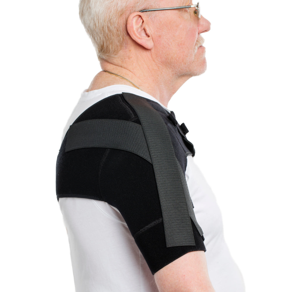 ErixThree Neuro Shoulder Brace — Adjustable Breathable Support for Sub