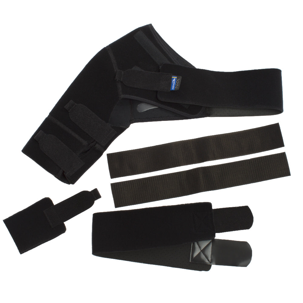 ErixThree Neuro Shoulder Brace — Adjustable Breathable Support for Sub