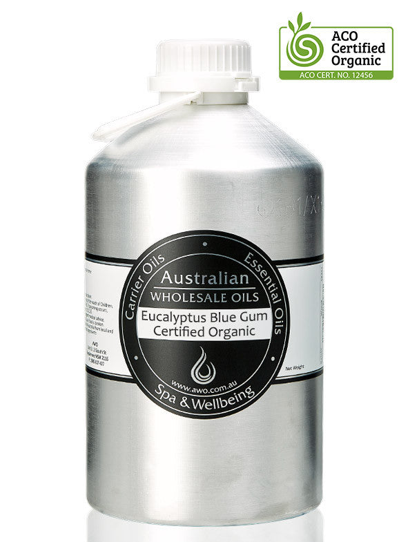 Eucalyptus Blue Gum Essential Oil Certified Organic