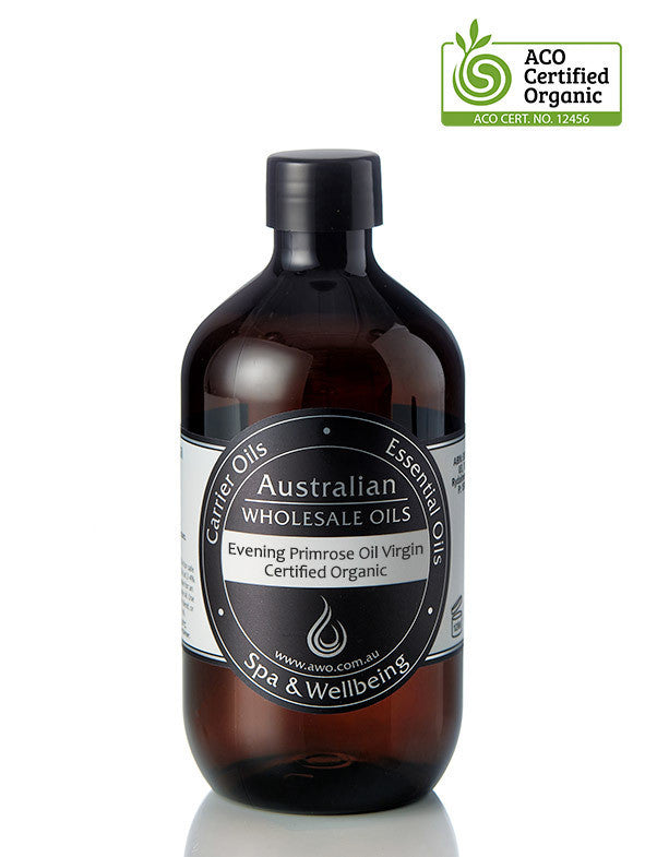 Evening Primrose Oil Virgin Certified Organic