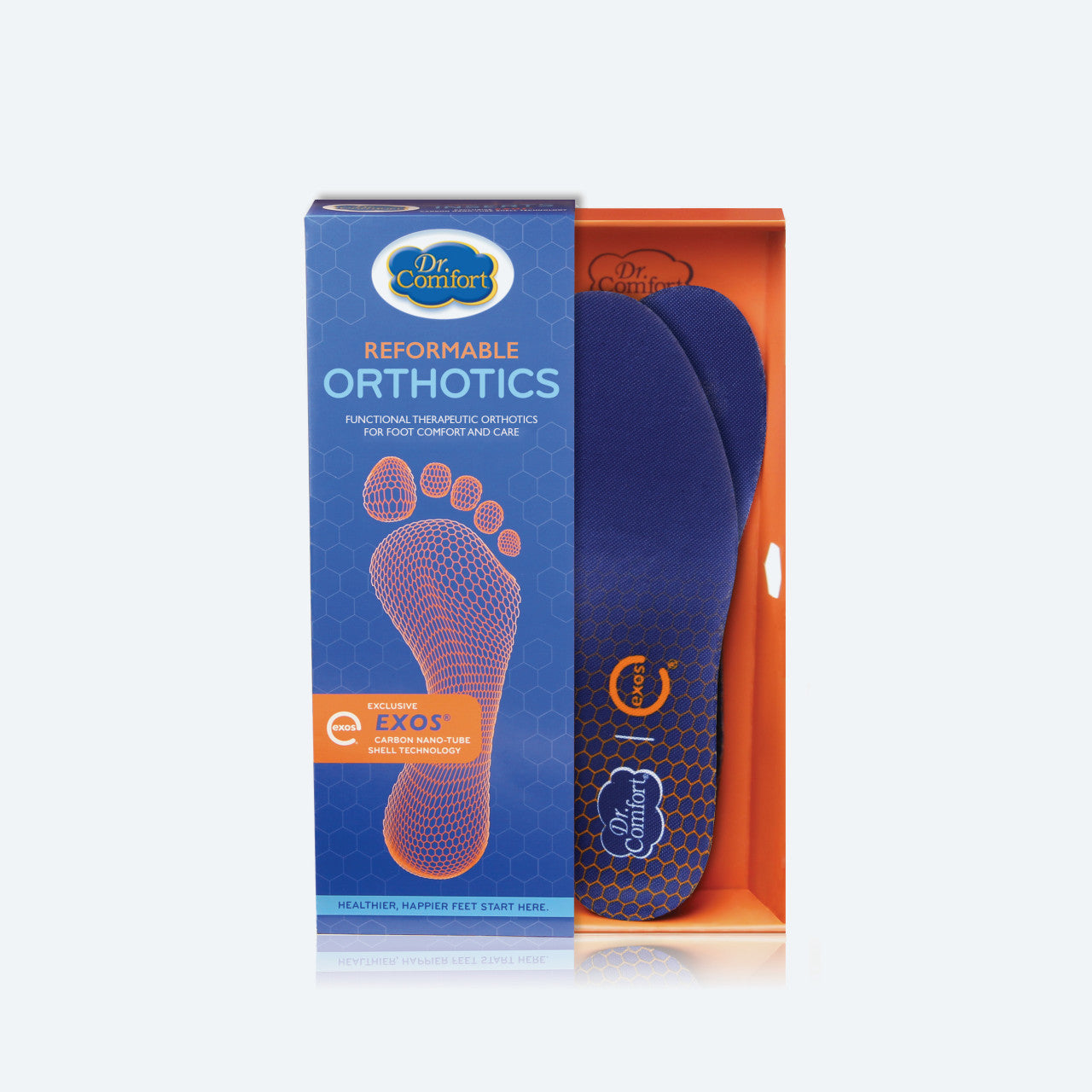 Exos OTS Reformable Orthotics 3X-Large