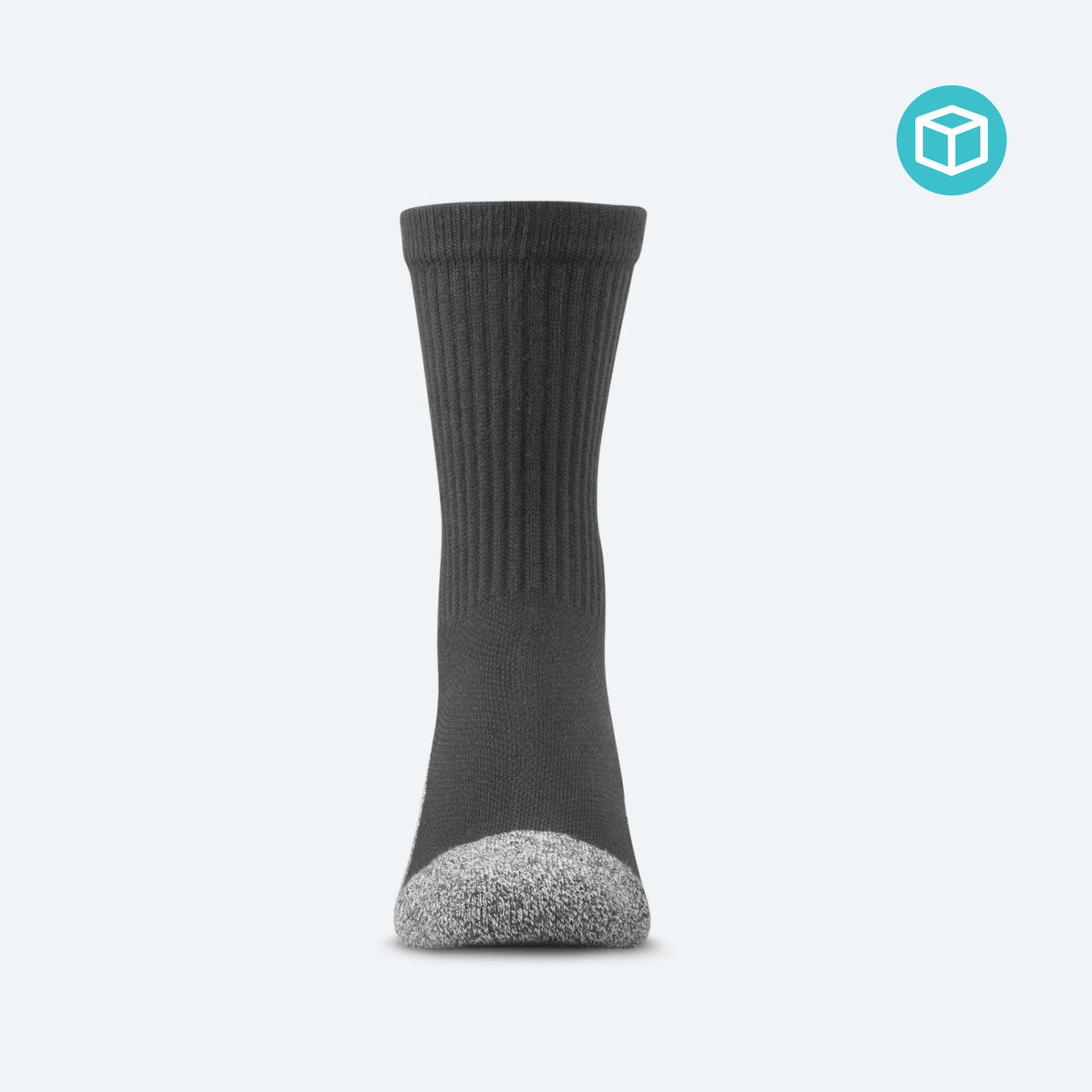 Dr Comfort Extra-Roomy Socks Large Black