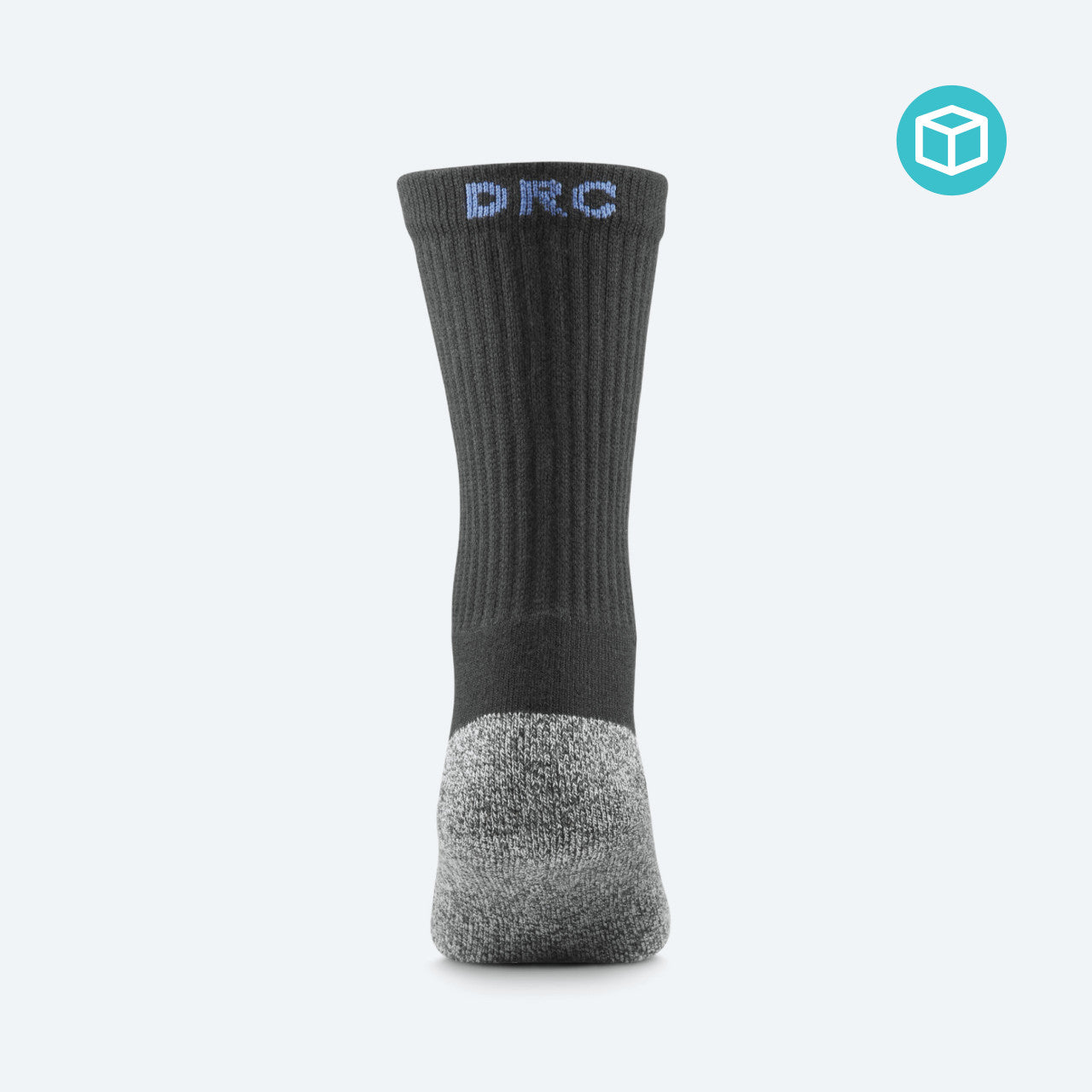 Dr Comfort Extra-Roomy Socks Small White