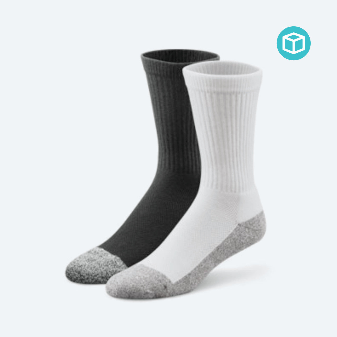 Dr Comfort Extra-Roomy Socks Large Black