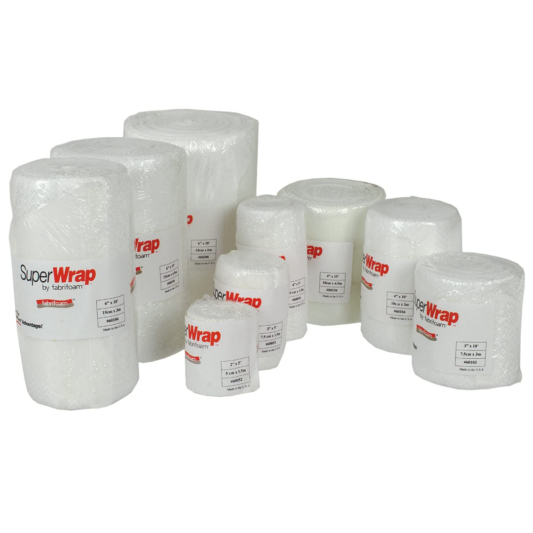 Fabrifoam SuperWrap — 1.5 m Adjustable Compression Wrap