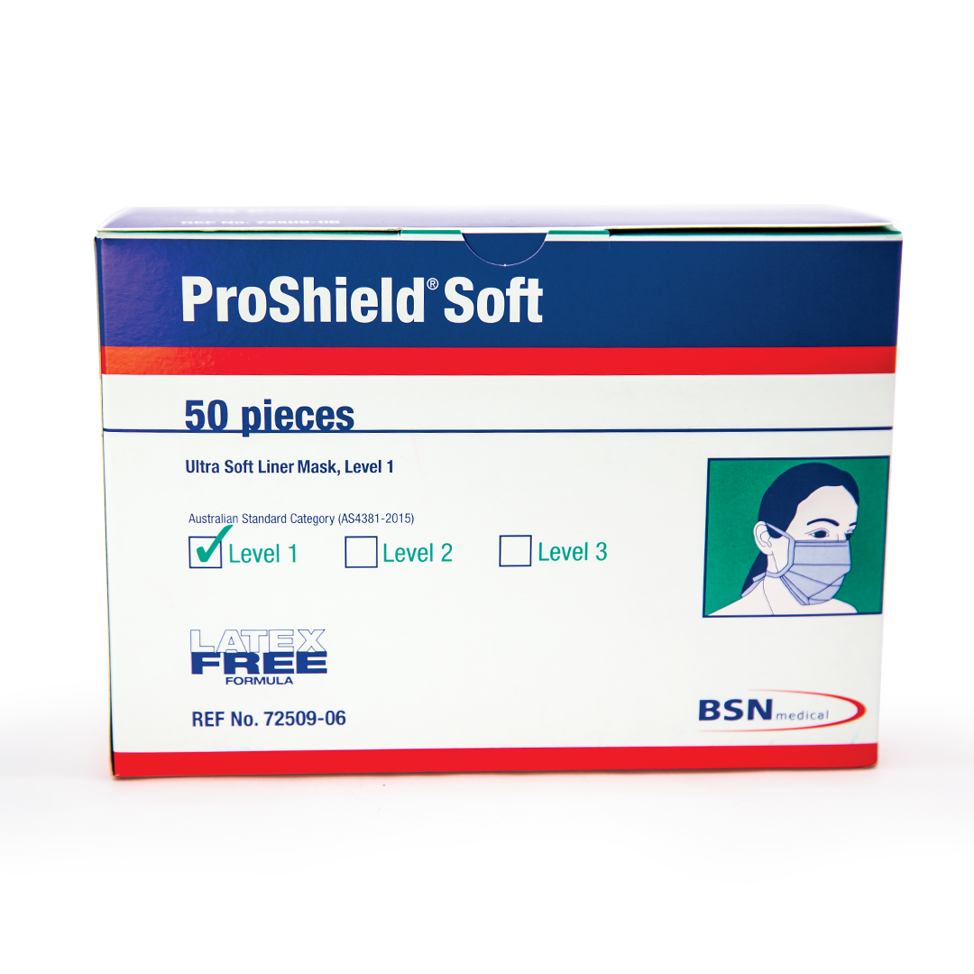 Soft face mask - 3-ply submicron, ultra-soft comfort